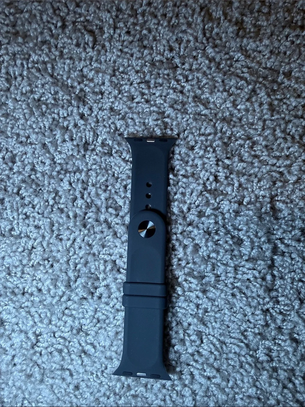 Apple White Smartwatch with Gold Bezel